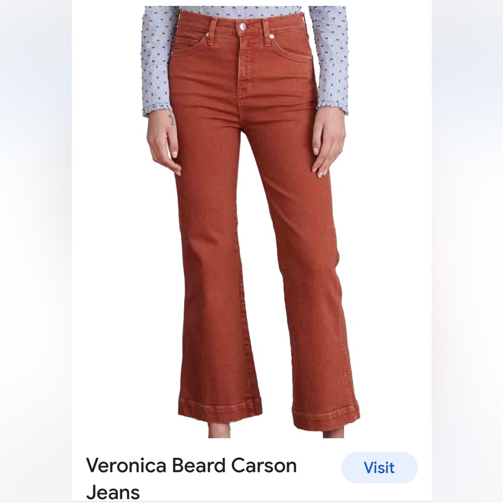 Veronica Beard jeans